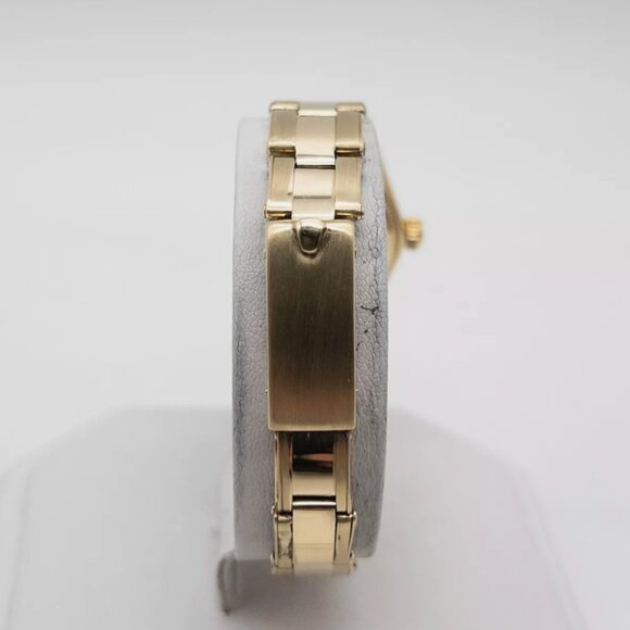 RARE ROLEX $25K 14K YELLOW GOLD LAIDES WATCH